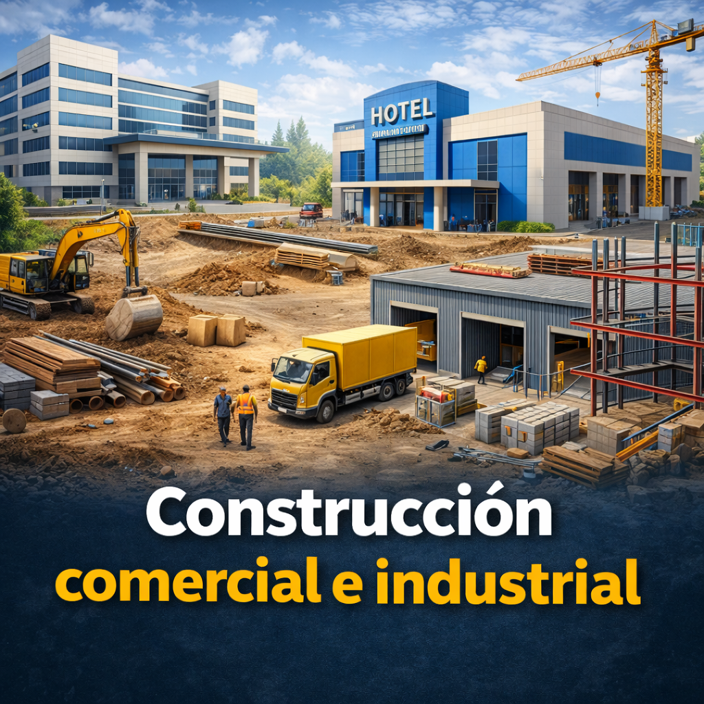 Construcción comercial e industrial