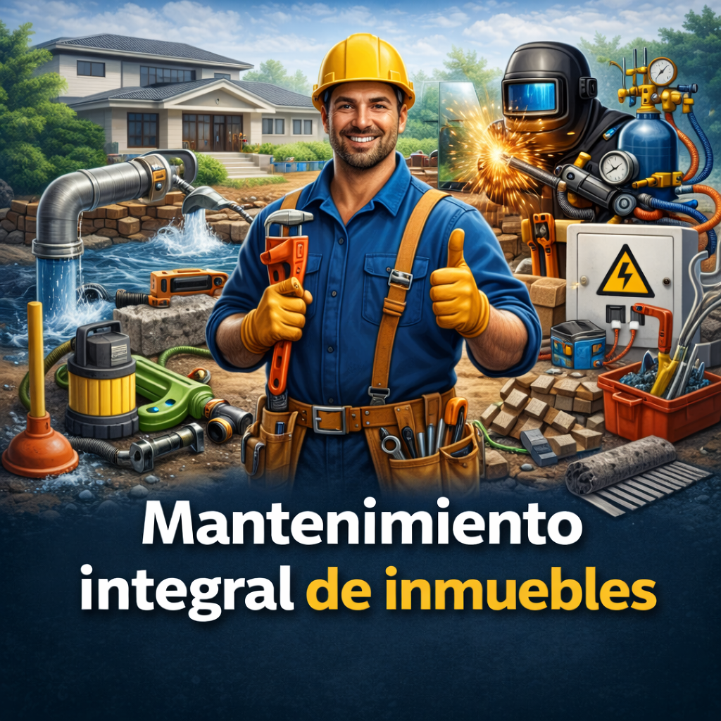 Mantenimiento integral de inmuebles