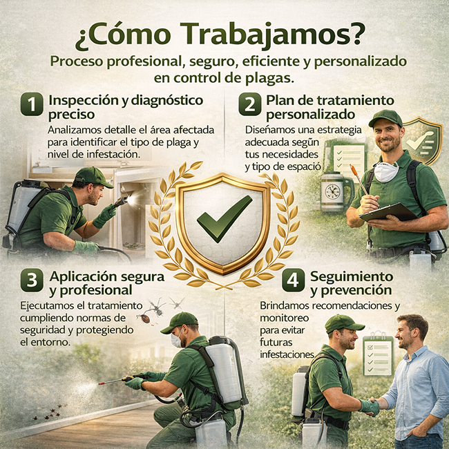 ¿Cómo trabajamos?