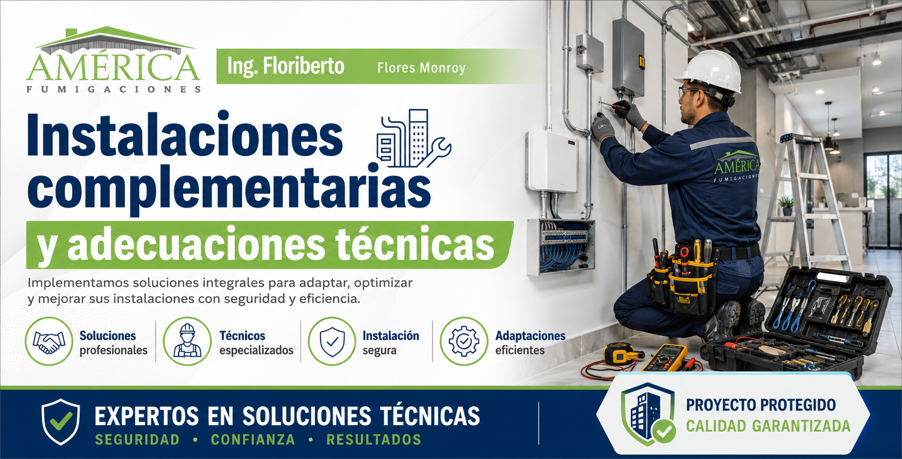 Instalaciones complementarias y adecuaciones técnicas