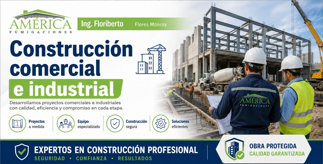 Construcción comercial e industrial