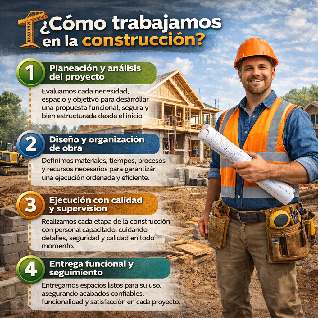 ¿Cómo trabajamos?