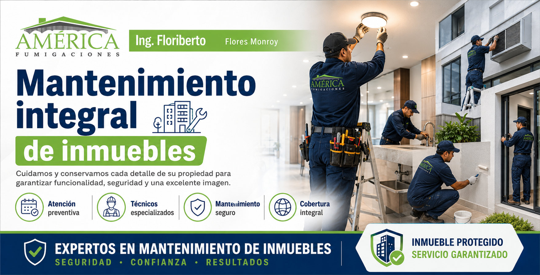 Mantenimiento integral de inmuebles