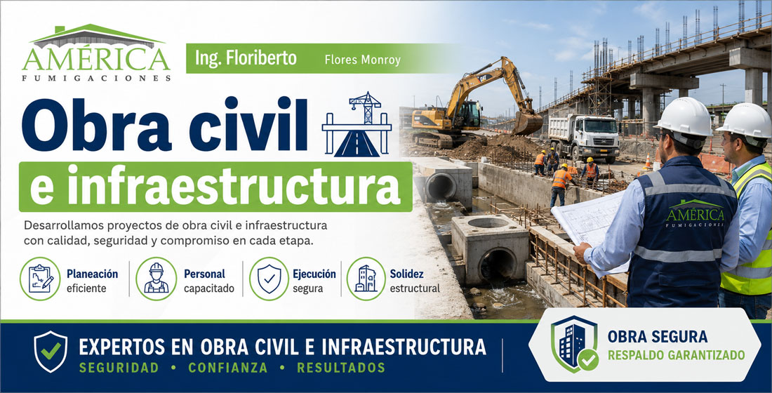 Obra civil e infraestructura