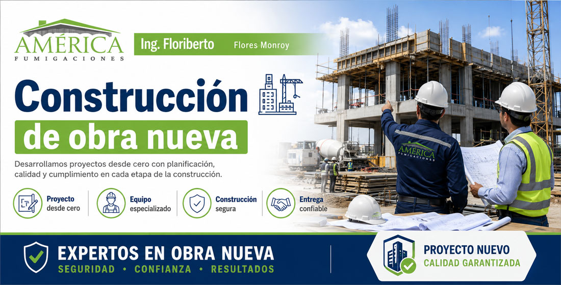 Construcción de obra nueva