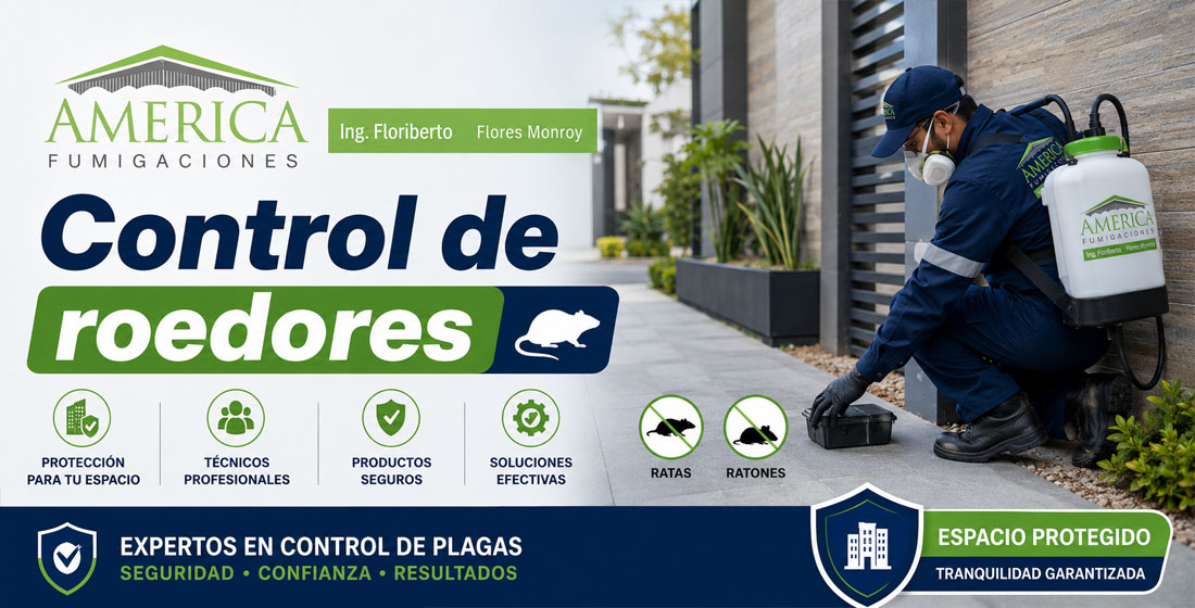 Control de roedores
