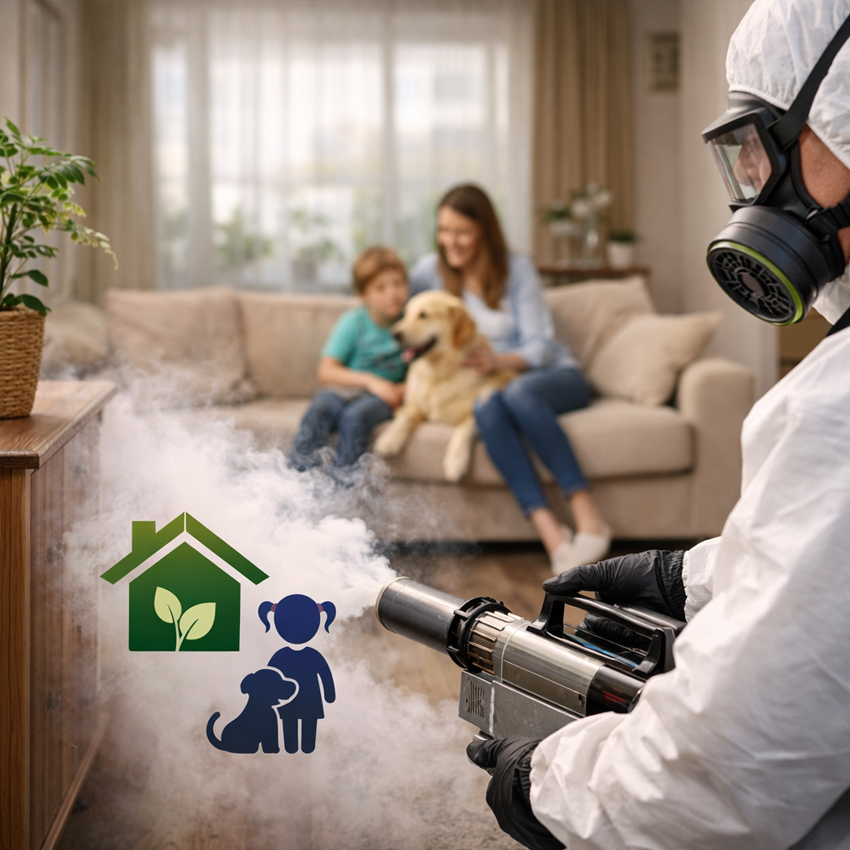 Fumigación residencial