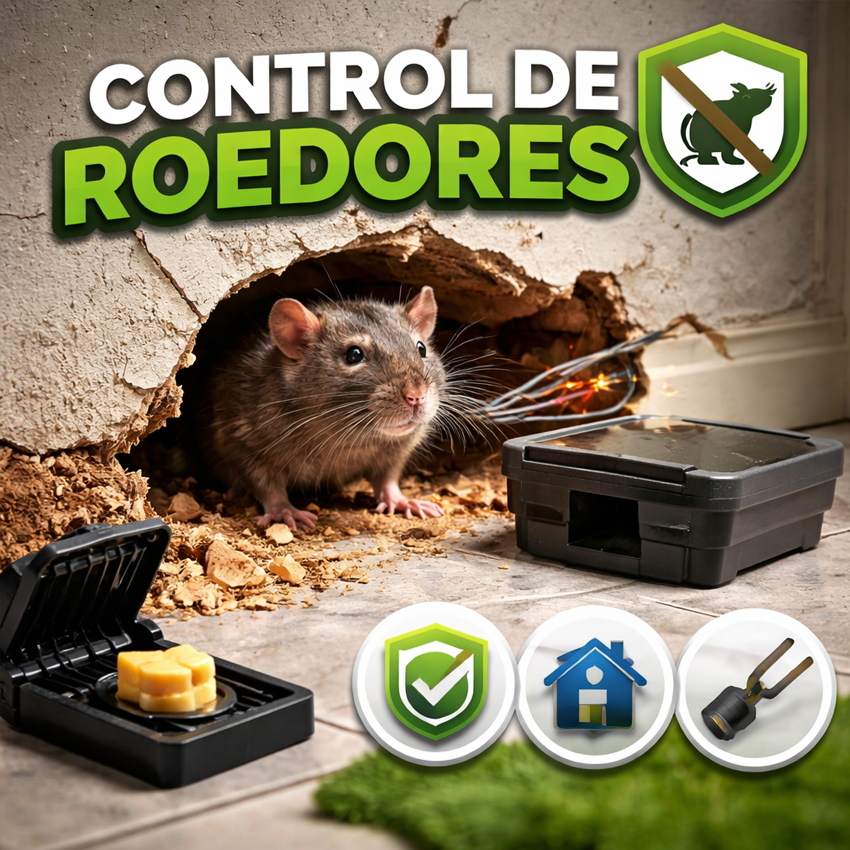 Control de roedores